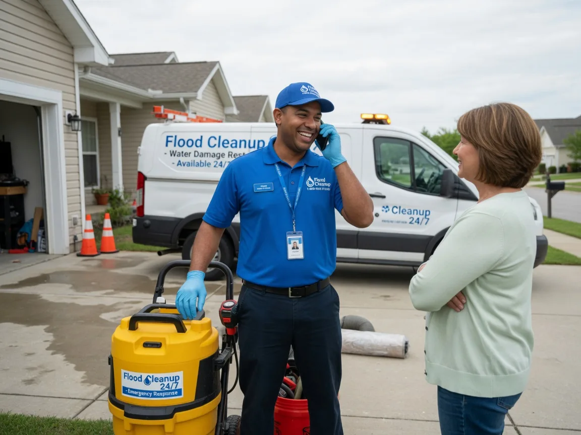 Flood Cleanup Coburn, PA FAQs