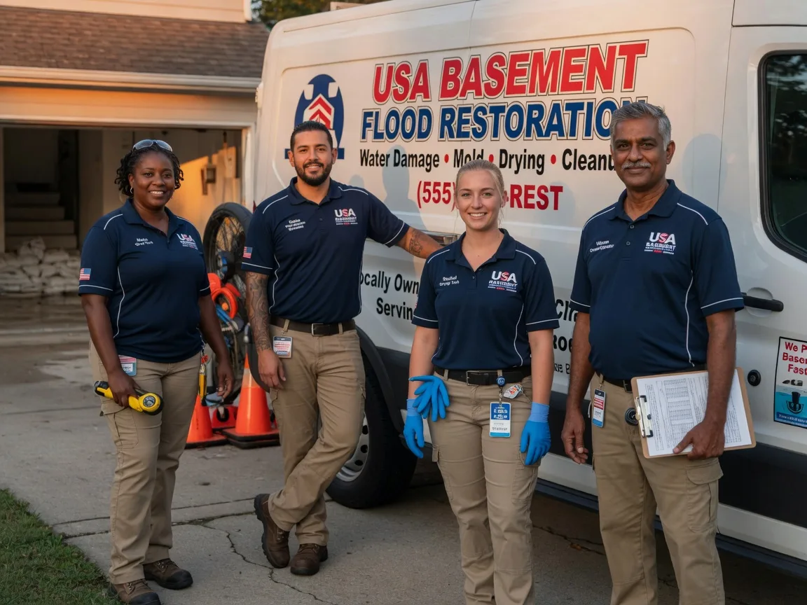 Basement Flood Cleanup company in Coburn, PA